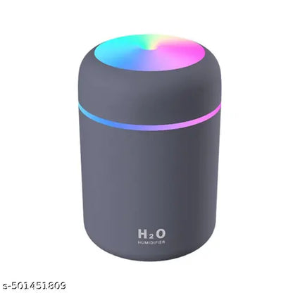 CLEMATIS Humidifier for Room Moisture, Diffuser for Home, Mist Maker, Cool Mist Humidifier, Small Quiet Humidifier, Ultrasonic Essential Oil Diffuser Electric (Multicolour)