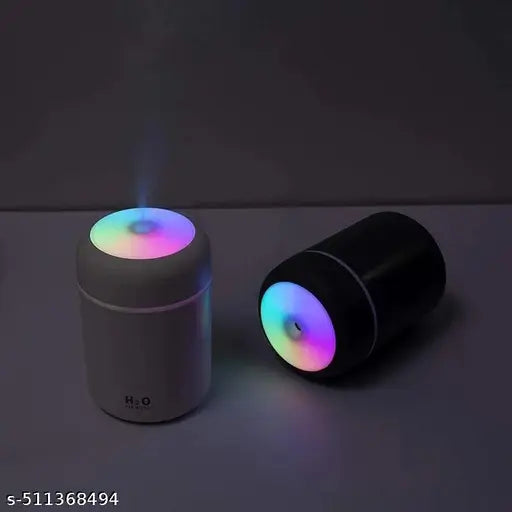 CLEMATIS Humidifier for Room Moisture, Diffuser for Home, Mist Maker, Cool Mist Humidifier, Small Quiet Humidifier, Ultrasonic Essential Oil Diffuser Electric (Multicolour)
