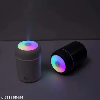 CLEMATIS Humidifier for Room Moisture, Diffuser for Home, Mist Maker, Cool Mist Humidifier, Small Quiet Humidifier, Ultrasonic Essential Oil Diffuser Electric (Multicolour)